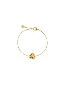 Pulsera INFINITY KNOT Oro oro - Edblad - FashionsVida