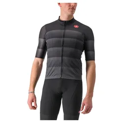 Maglia A Maniche Corte Livelli Black