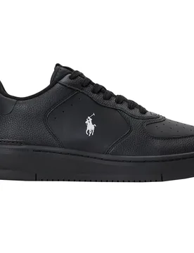 Polo Masters Court Black / White 43 Herren - Ralph Lauren - FashionsVida