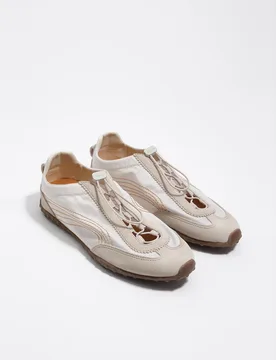 Zapatillas deportivas de mujer 13 28 serraje y nylon - Bimba y Lola - FashionsVida