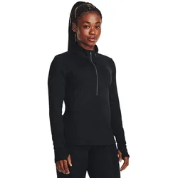 Maglietta A Manica Larga Con Mezza Cerniera Qualifier Run Black 001 / Reflective 960 XS