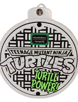Teenage Mutant Ninja Turtles: Lair Mini Backpack - Loungefly - FashionsVida
