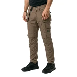 Pantalon De Travail Hardwear 08131 Hanging Pockets Big Khaki 42