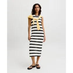 Jack & Jones - Vestido maxi sin mangas