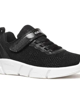 Geox Sneaker Aril Black EU 26 - Geox - FashionsVida
