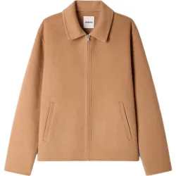Cazadora de hombre ligera cuello camisero