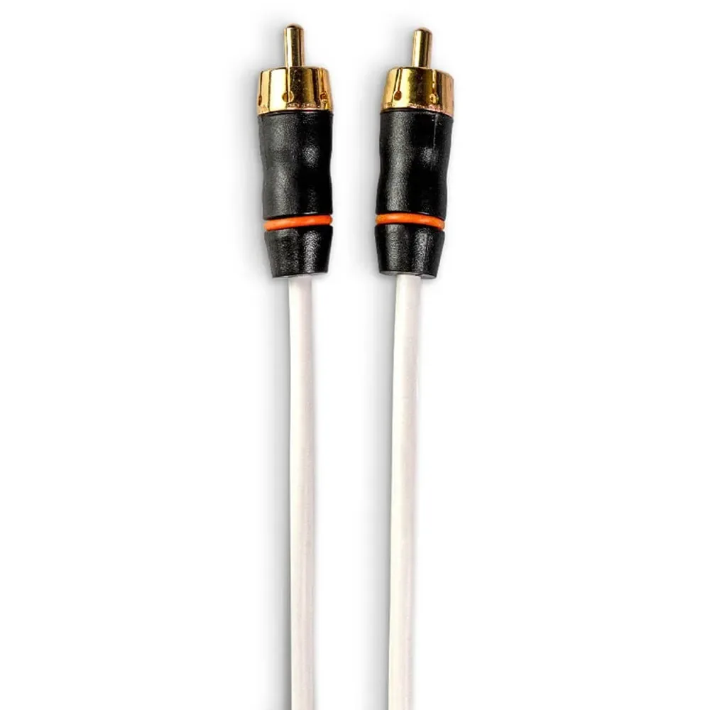 Performance 4 Channel Rca Cable Black 9.14 m unisex - Fusion - FashionsVida