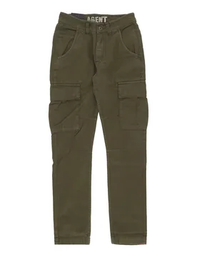 Pantalone Lungo Uomo Agent Pant Dark Olive - Alpha industries - FashionsVida