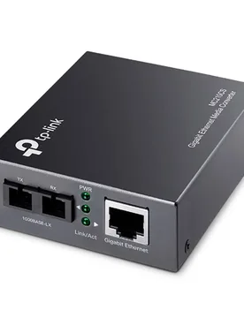 Convertisseur Gigabit Mc210cs Black One Size unisex - TP-Link - FashionsVida