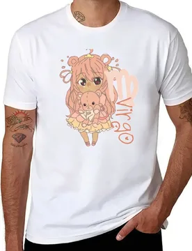 Virgo T-Shirt man t shirt cotton cotton tshirt 100% T-Shirt - Aliexpress - FashionsVida
