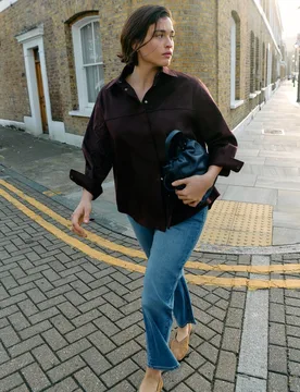 Vaquero recto de mujer Georgia - Couchel - FashionsVida