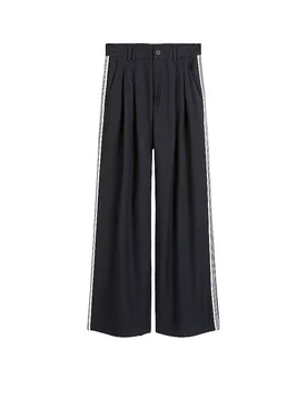 Pantalon business bleu marine L - Marc O'Polo - FashionsVida