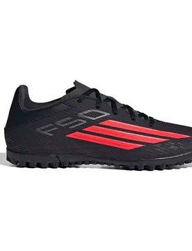 Chaussures De Football F50 Club Tf Core Black / Lucid Red / Core Black EU 45 1/3 - Adidas - FashionsVida