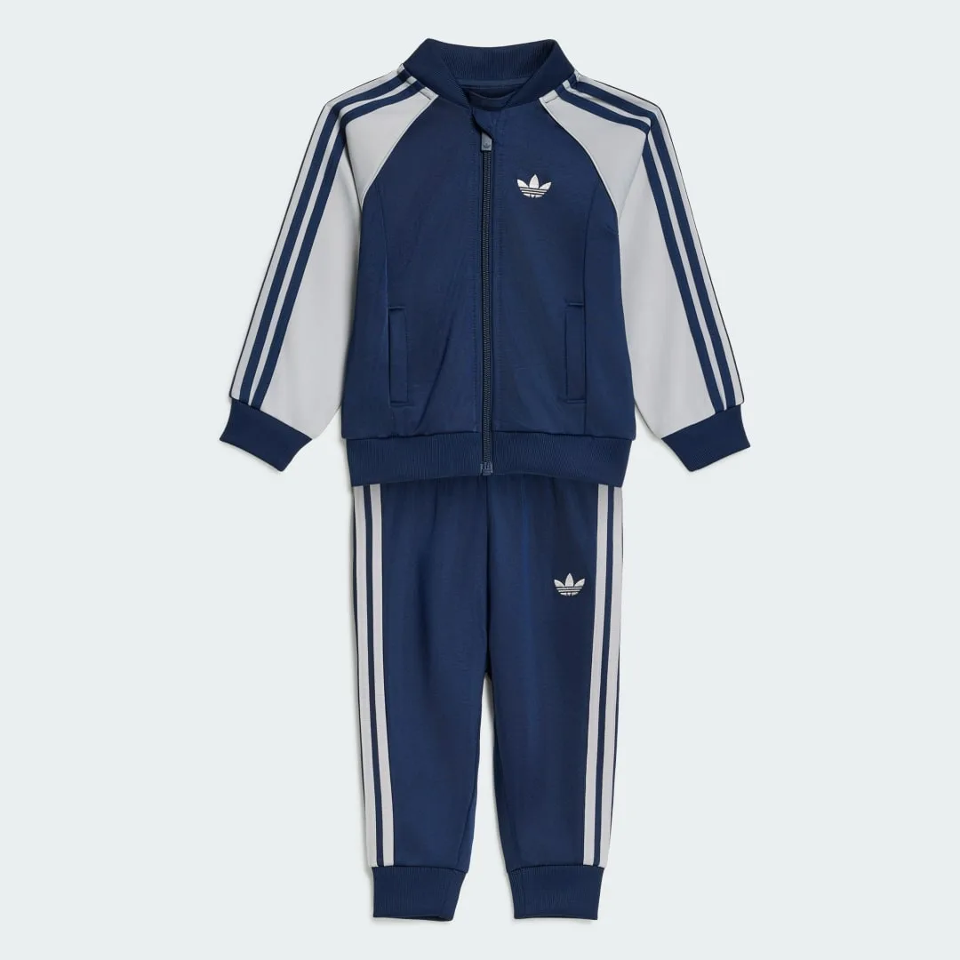 TUTA SST 3-4A Night Indigo / Grey Two - Adidas - FashionsVida