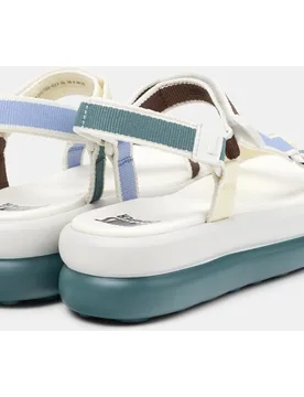 Sandalias de tacón de mujer pelotas flota up twins plataforma - Camper - FashionsVida