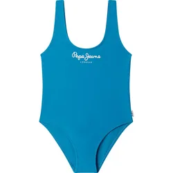 Maillot De Bain Pepe Sc Light Turquoise Blue 8 Années Fille