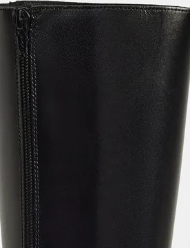 Botín de mujer de piel - Bryan Stepwise - FashionsVida