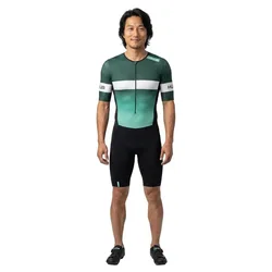 Vista Club Lc Neoprene Short Sleeve Wetsuit Forest XL Men