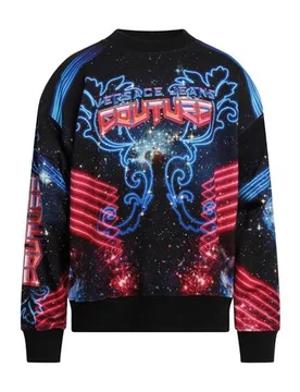 Sudadera Hombre Negro L,M Hombre - Versace Jeans Couture - FashionsVida