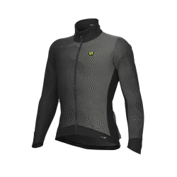 Giubbino invernale ciclismo PR-S CIRCUS nero 2023