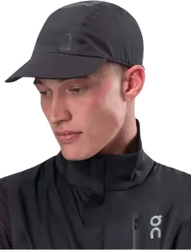 On Zero Laufcap Unisex Black - ON RUNNING - FashionsVida