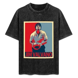 Jim Valvano T-Shirt Summer Holiday Casual Tee