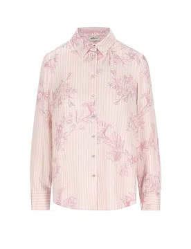 Trachtenbluse LUBARBARA rosa XXL Damen - LUIS TRENKER - FashionsVida