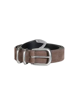 Ceinture en cuir marron 100 - Creative - FashionsVida