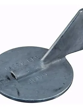 Yamaha 150-225hp Anode 0.56kg Grey One Size unisex - Tecnoseal - FashionsVida