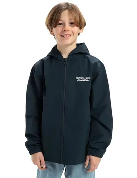 Veste Rain Cloud Coach Dark Navy 12 Années Garçon - Quiksilver - FashionsVida