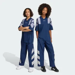 TRACK PANTS OVERSIZE BLOCKED WOVEN 14-15A Night Indigo / Grey Two