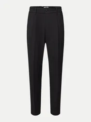 Hose mit Bundfalte Chasy Schwarz 32-34