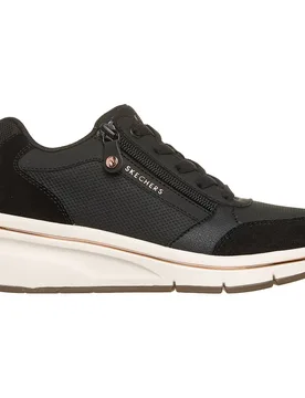 Sneaker Billion Flex™ Luxe Up Black EU 40 - Skechers - FashionsVida