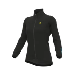 Giacca antipioggia giubbino donna KLIMATIK GUSCIO RACING nero