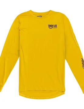 Troy Designs Maglia Da Enduro A Maniche Lunghe Ruckus Eyez Safron - Lee - FashionsVida
