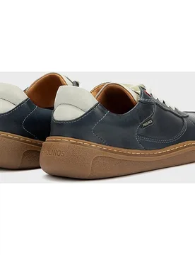 Zapatillas de piel barefoot unisex - Pikolinos - FashionsVida