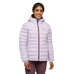 Sweat à Capuche Access Down Soft Lilac XS