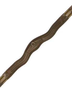 Ledersattelgurt DIJON black 100 cm - Kentaur - FashionsVida
