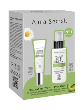 Pack Cellular Recovery + Eye Cream - ALMA SECRET - FashionsVida