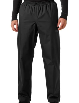 Rain pantalón impermeable hombre Negro (M) - Helly Hansen - FashionsVida