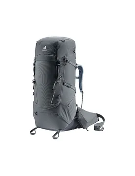 Sac à dos de trekking Aircontact Core 65+10 SL gris - Deuter - FashionsVida