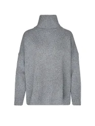 Pull à col roulé WKDBORGIA gris S