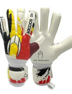 Gants De Gardien De But Guerrero Pro Patriot Elite-belgium White / Black / Red / Yellow 10.5 unisex - HO SOCCER - FashionsVida