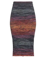 Falda midi Mujer Carbón 36,40 Mujer