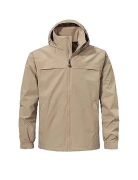 Veste de randonnées Style Bohorok 2L Venturi à capuche camel 56 - Schöffel - FashionsVida