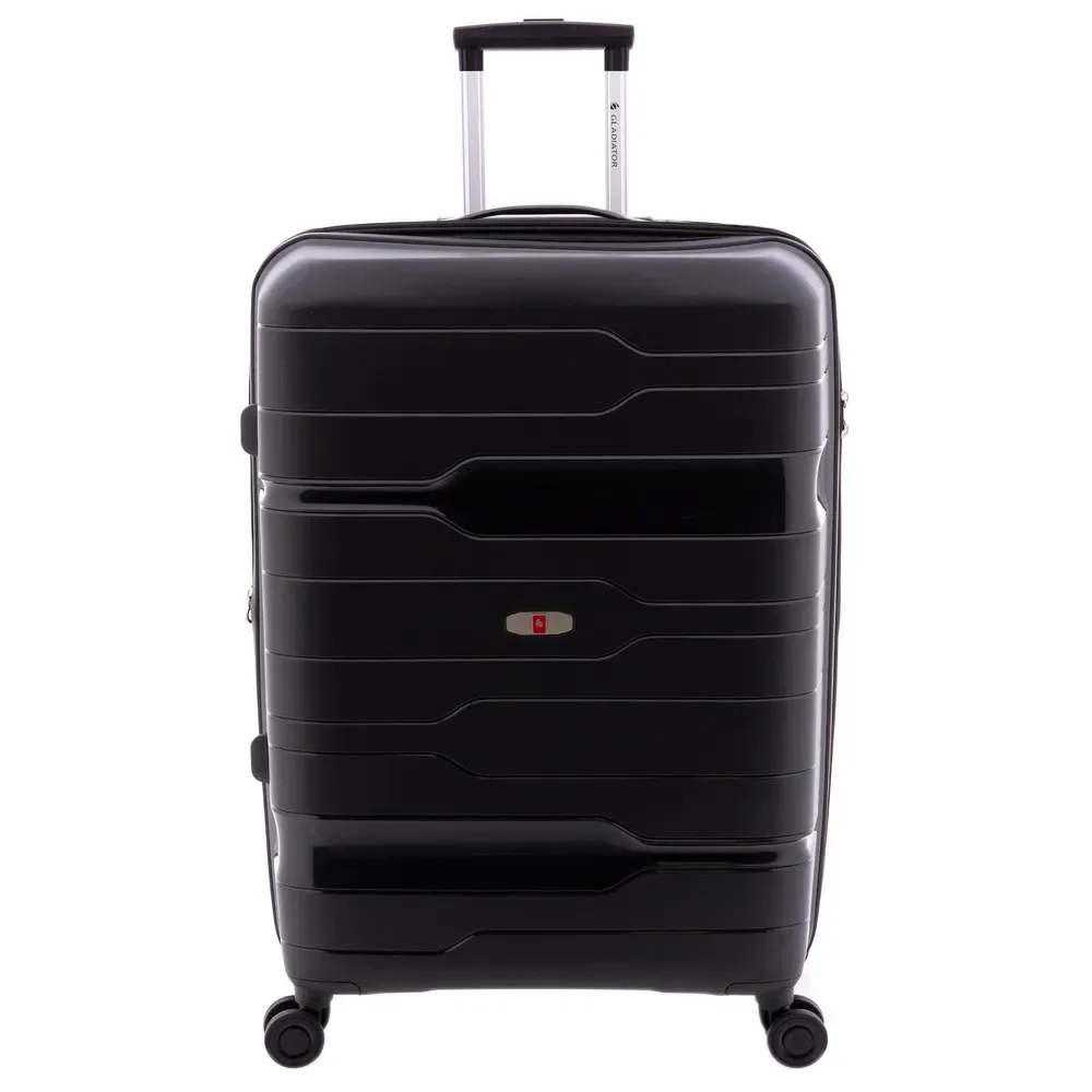 Valise à Roulettes Boxing Black One Size unisex - Gladiator - FashionsVida