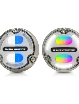 Apelo A2 Underwater White/blue Led Light Grey 3000 Lumens unisex - Hella Marine - FashionsVida