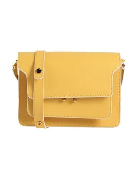 Bolso con bandolera Mujer Amarillo -- Mujer - Marni - FashionsVida