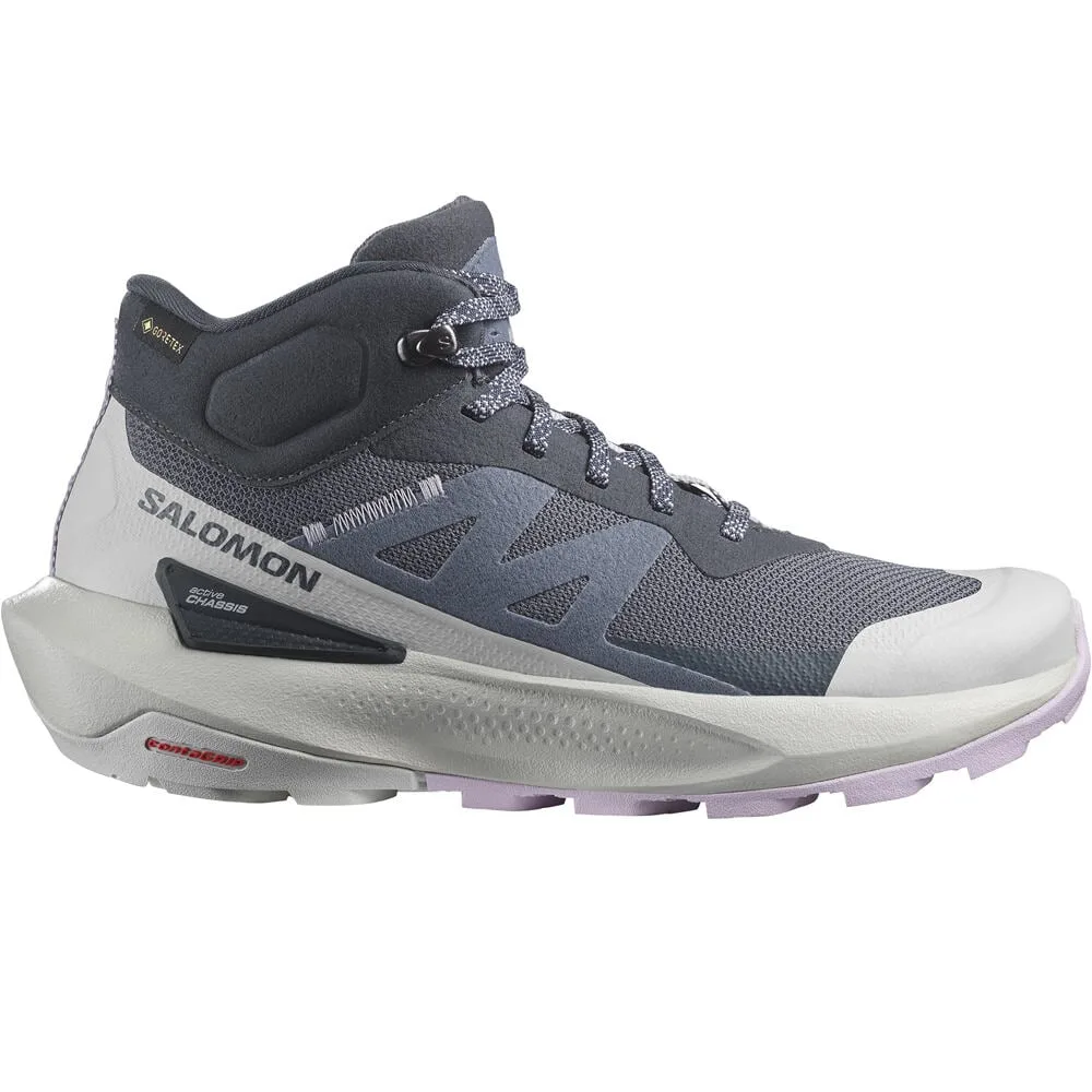 Elixir activ mid gore-tex bota trekking mujer Azul (37 1/3) - Salomon - FashionsVida