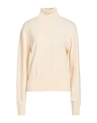 Rollkragenpullover Damen Beige 0,1,2,3 Damen